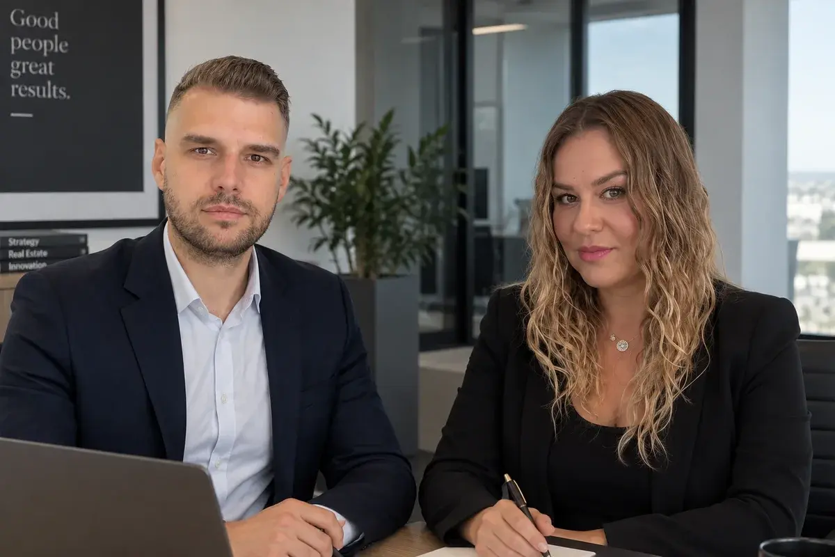Marek Marszałek i Karolina Bakowicz — zespół Onesta Group