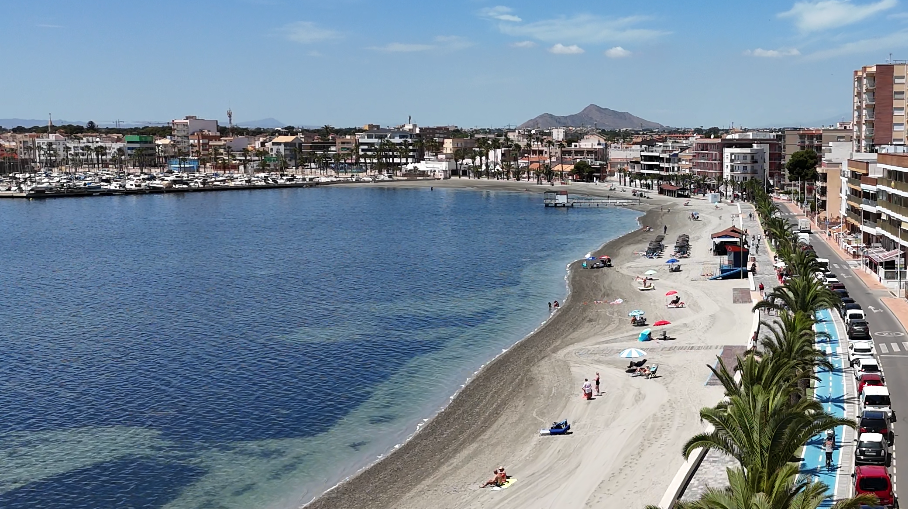 Regiony Costa Blanca: San Pedro del Pinatar